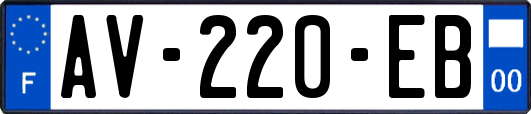 AV-220-EB