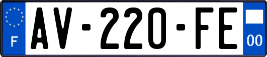 AV-220-FE
