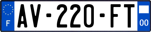 AV-220-FT