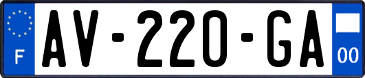 AV-220-GA