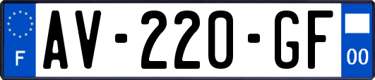 AV-220-GF