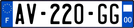 AV-220-GG