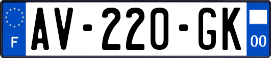 AV-220-GK