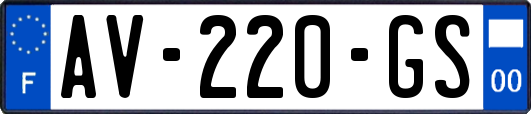 AV-220-GS