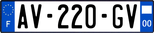 AV-220-GV