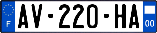 AV-220-HA