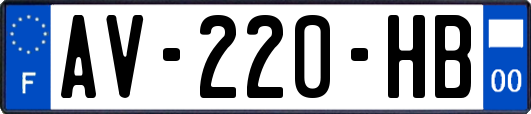 AV-220-HB
