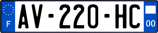 AV-220-HC