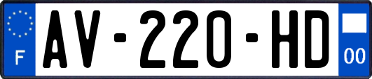 AV-220-HD