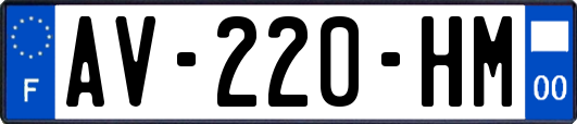 AV-220-HM