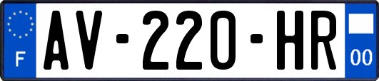AV-220-HR