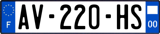AV-220-HS