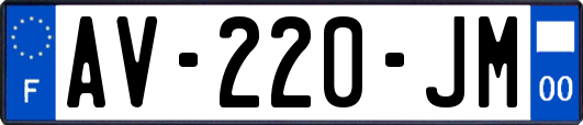 AV-220-JM