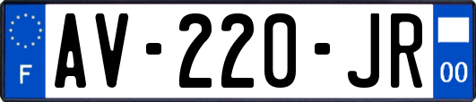 AV-220-JR