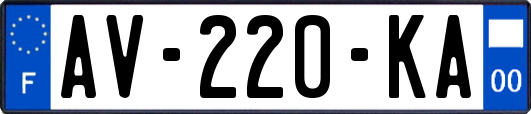 AV-220-KA