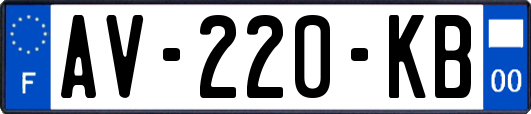 AV-220-KB