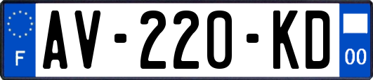 AV-220-KD