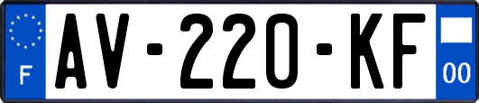 AV-220-KF