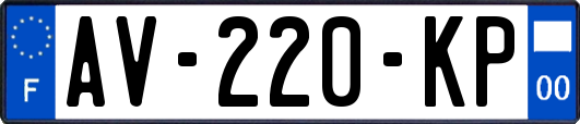AV-220-KP