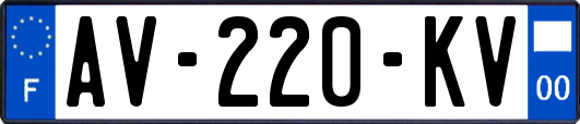 AV-220-KV