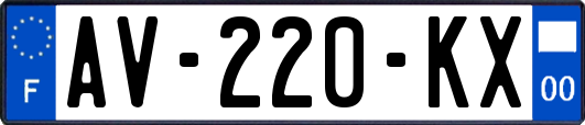 AV-220-KX