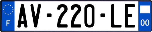 AV-220-LE