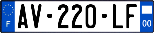 AV-220-LF