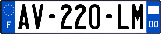 AV-220-LM