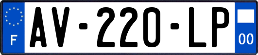 AV-220-LP