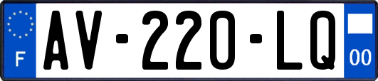 AV-220-LQ