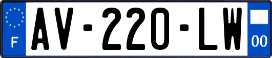 AV-220-LW