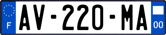 AV-220-MA