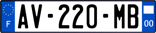 AV-220-MB