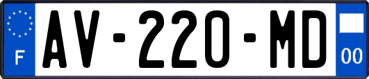 AV-220-MD