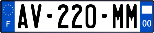 AV-220-MM