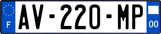 AV-220-MP