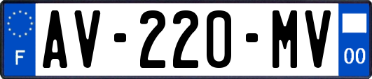 AV-220-MV