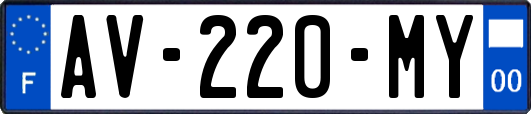 AV-220-MY