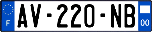 AV-220-NB