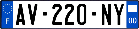 AV-220-NY