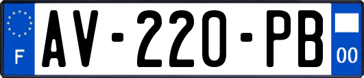 AV-220-PB