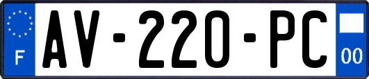 AV-220-PC