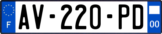 AV-220-PD