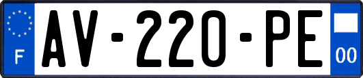 AV-220-PE