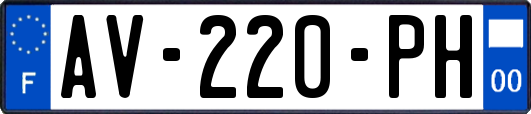 AV-220-PH