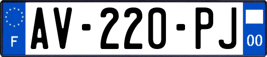 AV-220-PJ