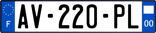 AV-220-PL