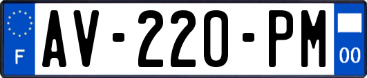 AV-220-PM