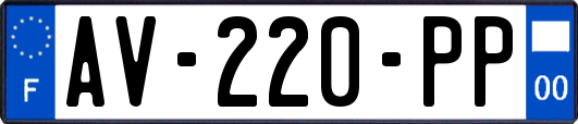 AV-220-PP