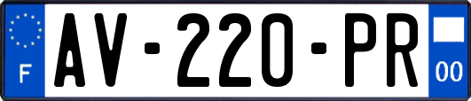 AV-220-PR